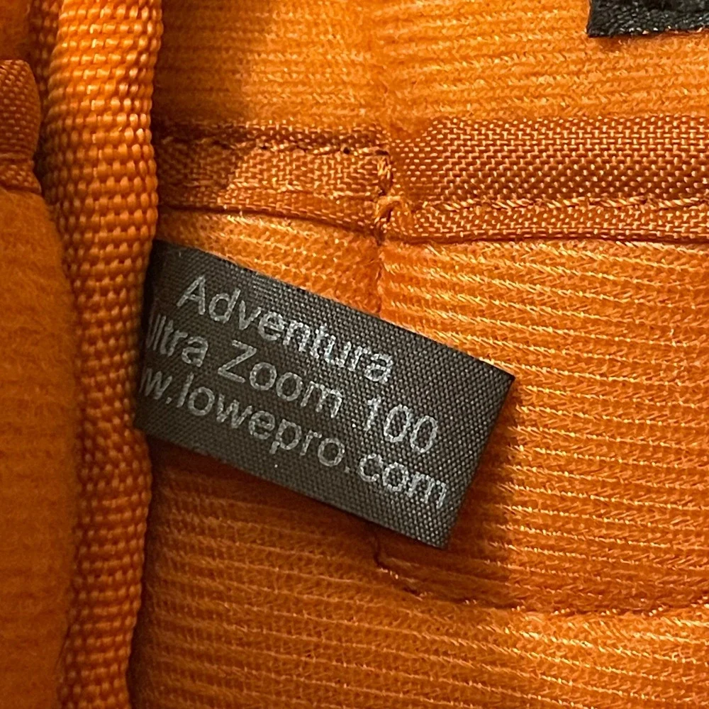Lowepro Adventura Ultra Zoom 100 Camera Bag Black Padded‎ Shoulder Case Strap